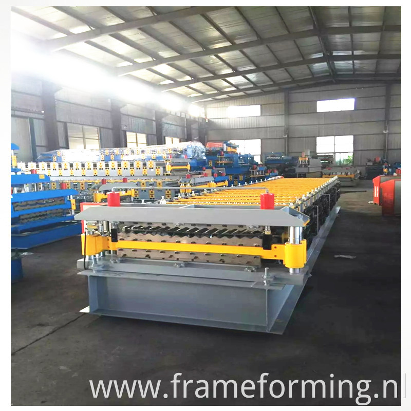 roofing panel roll forming line